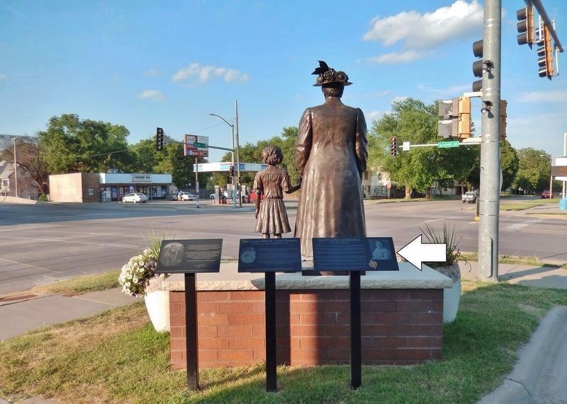 Agent Anna Laura Hill Marker. Click for full size. Agent Anna Laura Hill Marker image. Click for full size.