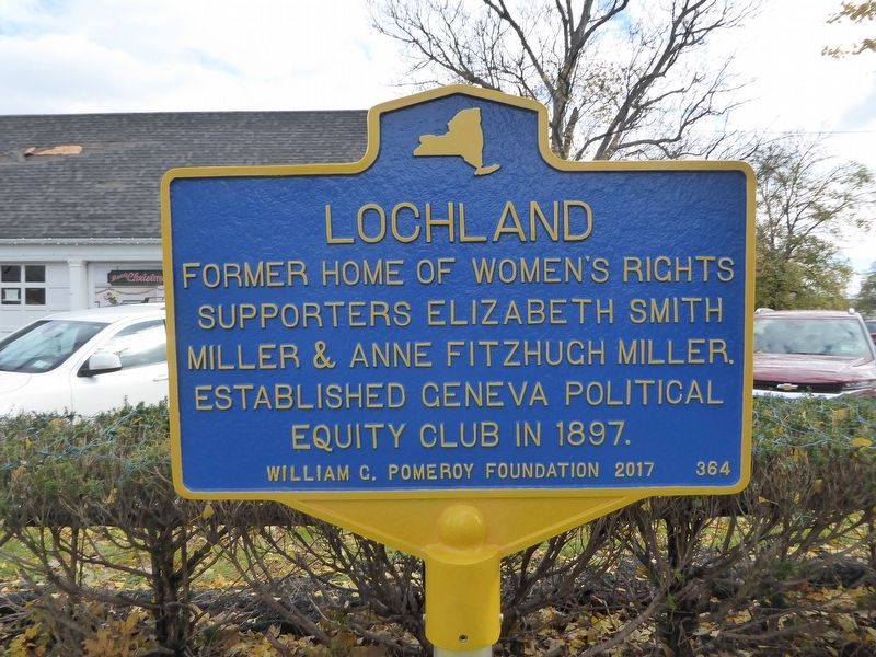 Lochland Marker image. Click for full size.