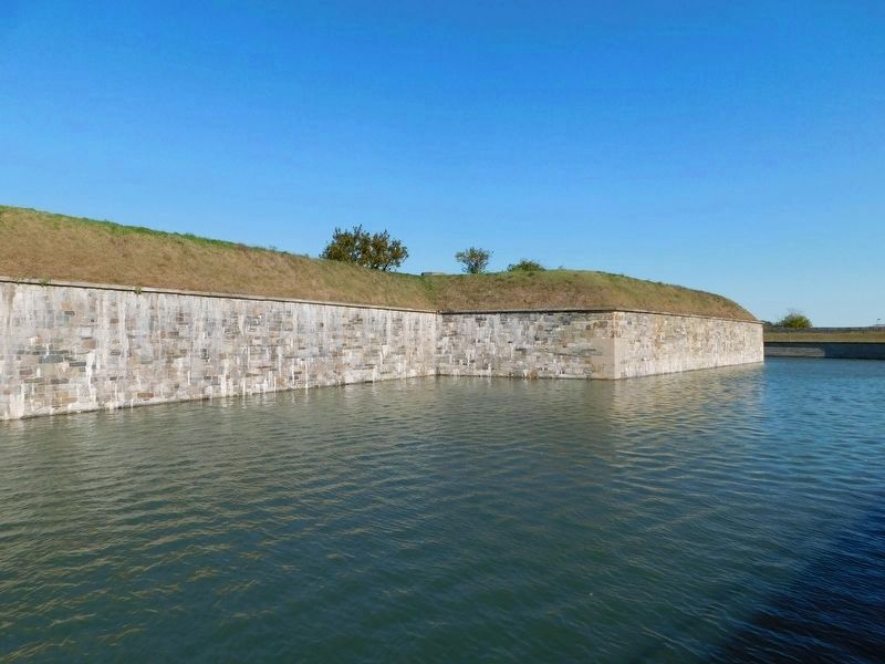 Fort Monroe. Click for full size. Fort Monroe image. Click for full size.