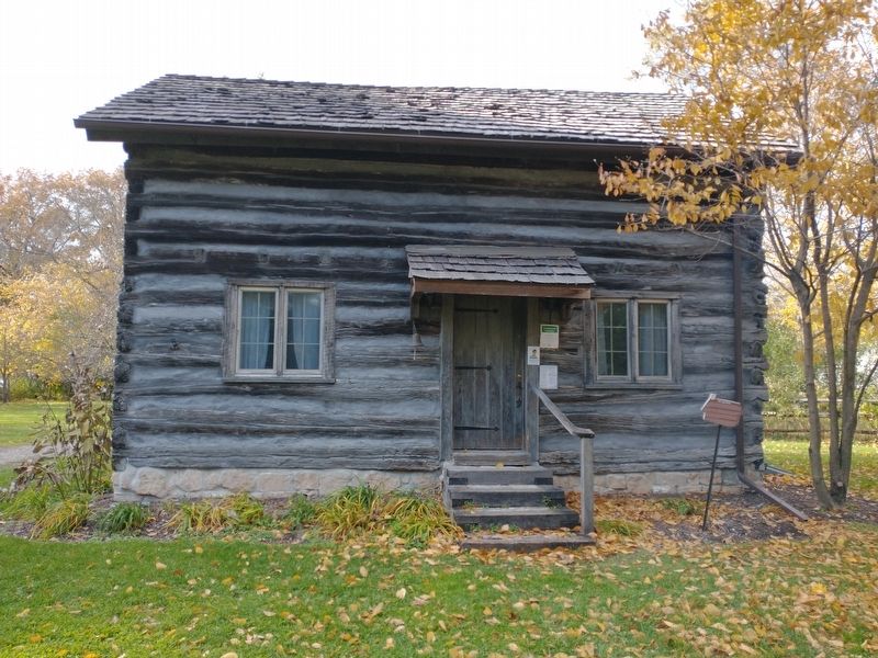 577 Log House Marker. Click for full size. 577 Log House Marker image. Click for full size.