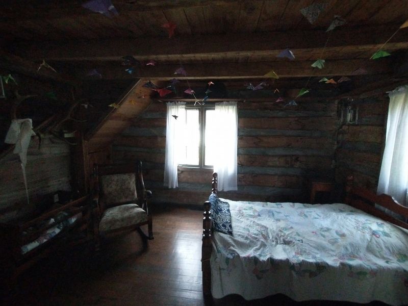 577 Log House Marker. Click for full size. 577 Log House Marker image. Click for full size.