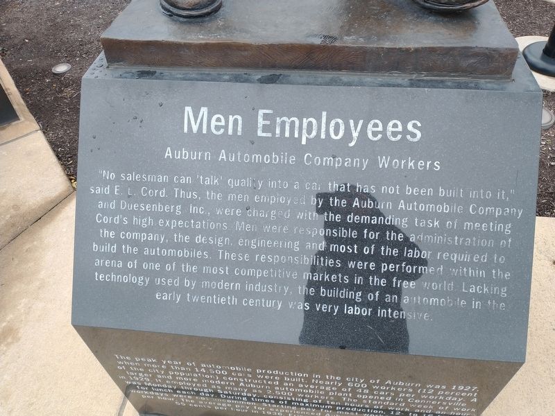 Men Employees Marker image. Click for full size.