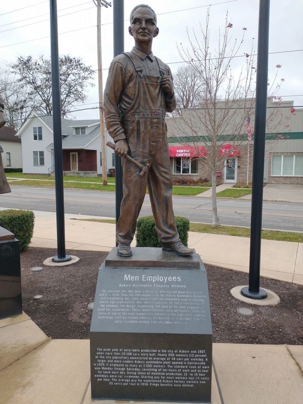 Men Employees Marker image. Click for full size.