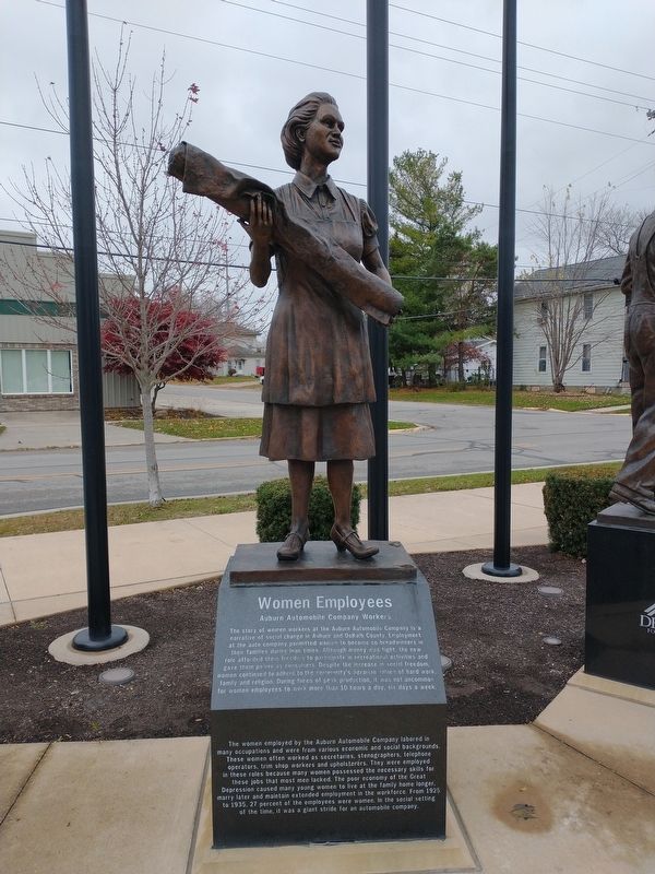 Women Employees Marker image. Click for full size.
