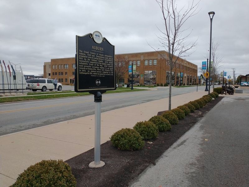 Auburn / Cord Marker. Click for full size. Auburn / Cord Marker image. Click for full size.