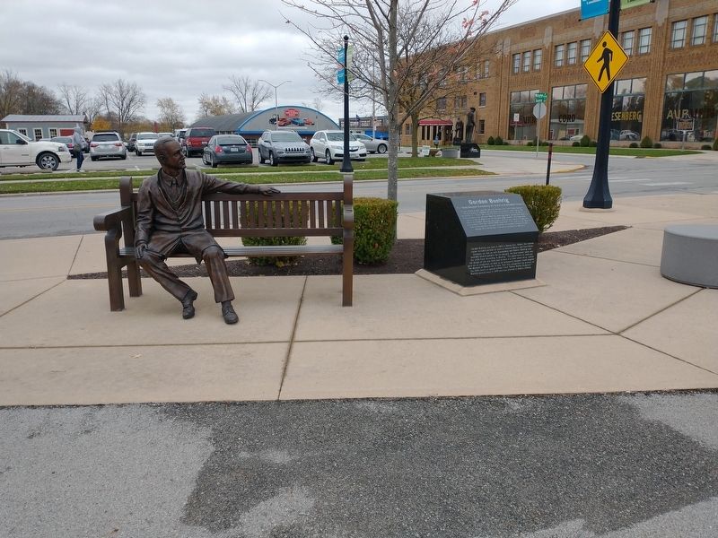 Gordon Buehrig Marker. Click for full size. Gordon Buehrig Marker image. Click for full size.
