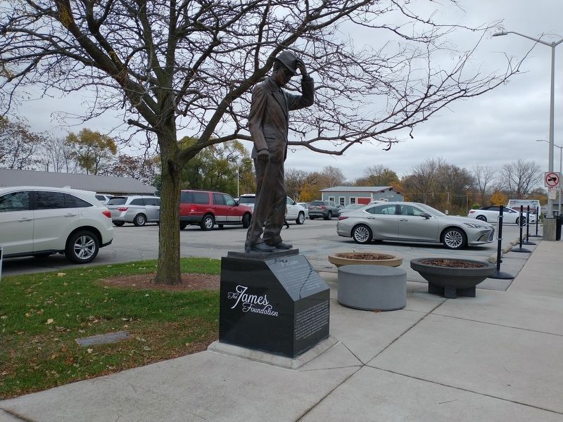Alan Leamy Marker. Click for full size. Alan Leamy Marker image. Click for full size.