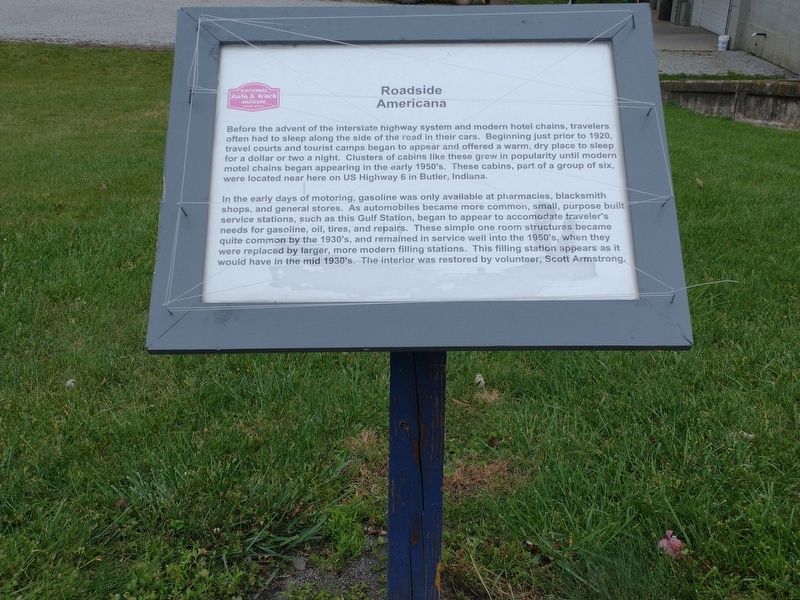 Roadside America Marker. Click for full size. Roadside America Marker image. Click for full size.