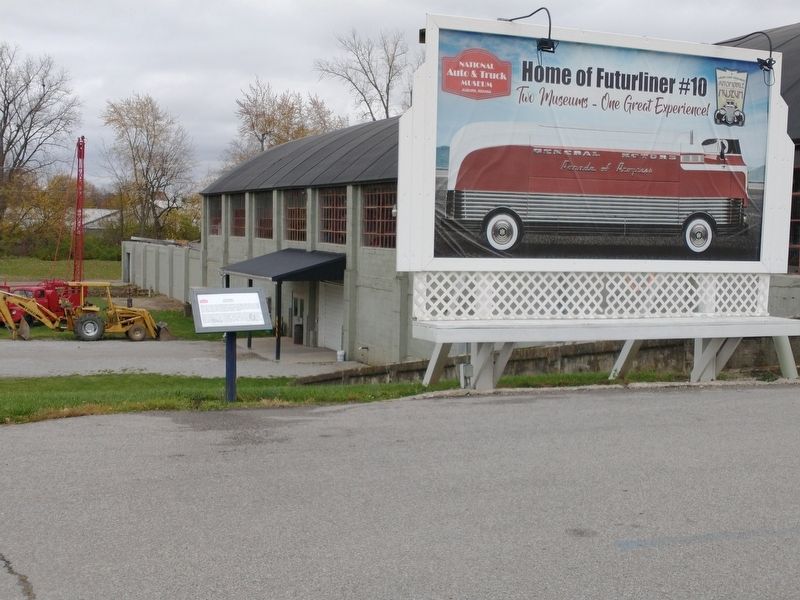 Roadside America Marker. Click for full size. Roadside America Marker image. Click for full size.