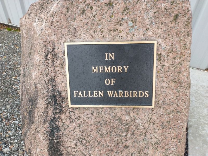 Fallen Warbirds Veterans Memorial. Click for full size. Fallen Warbirds Veterans Memorial image. Click for full size.