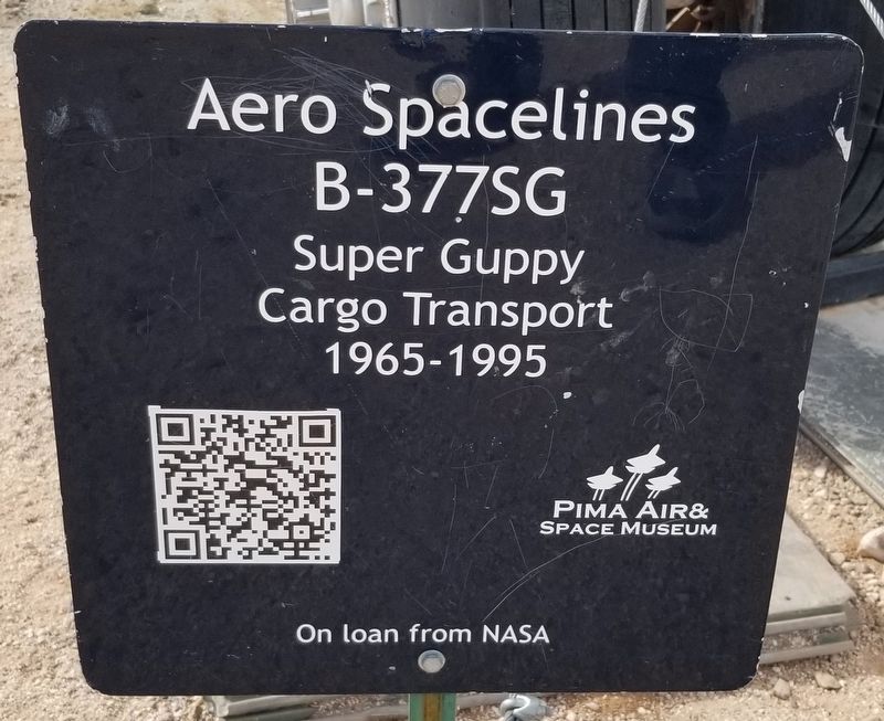 Aero Spacelines B-377SG Marker. Click for full size. Aero Spacelines B-377SG Marker image. Click for full size.