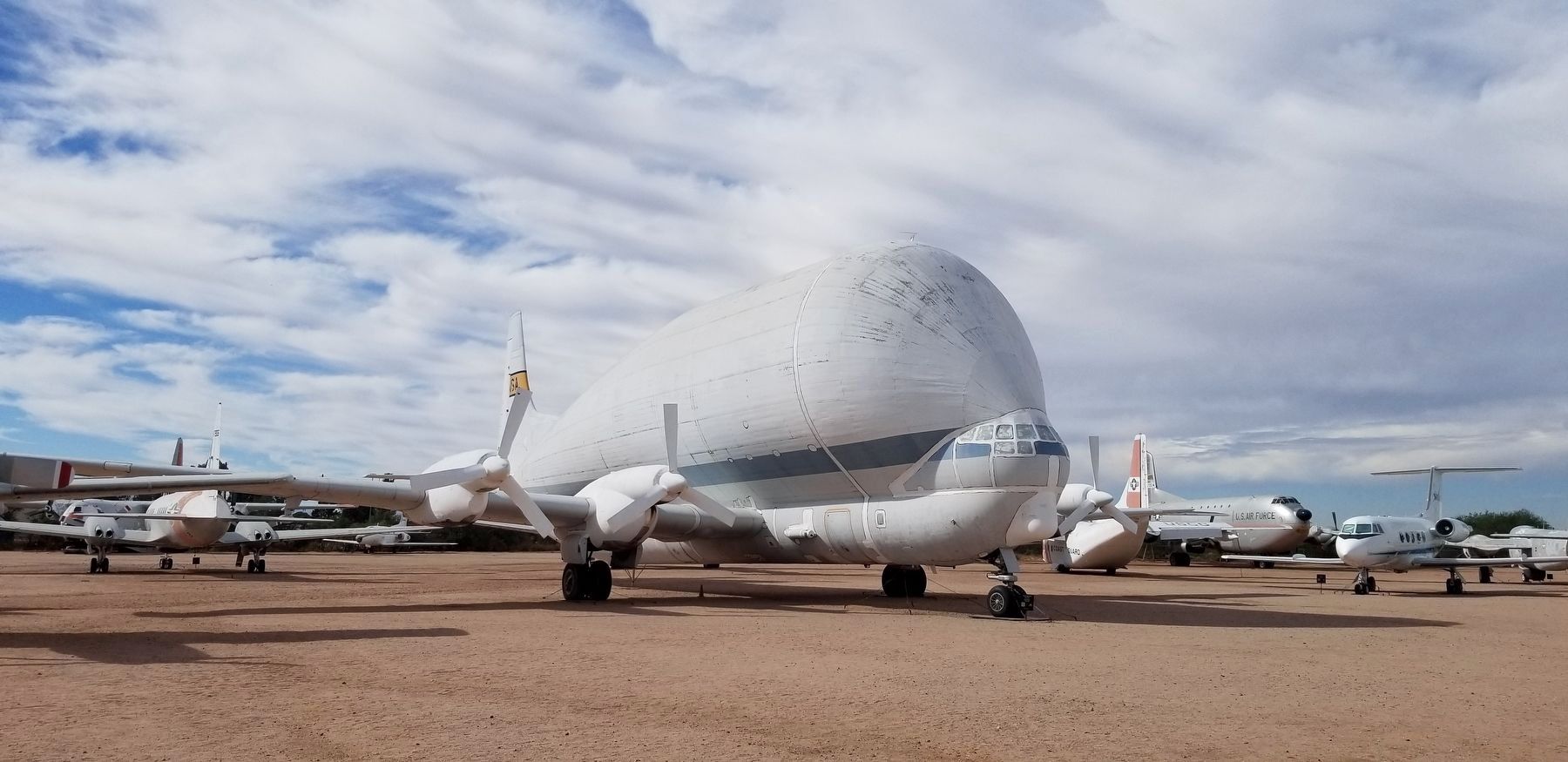 The Aero Spacelines Super Guppy image. Click for full size.
