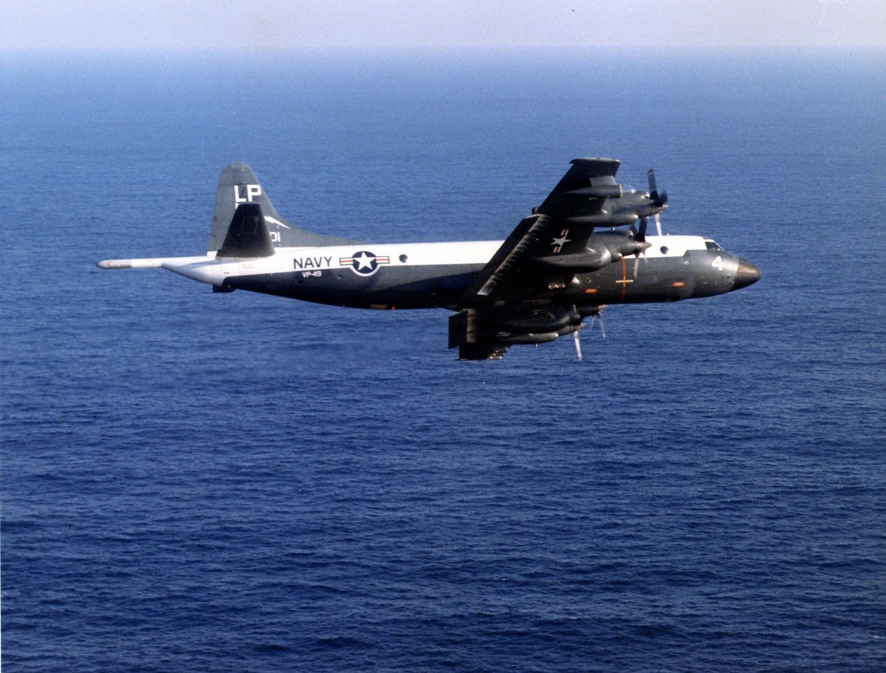 A Lockheed P-3A Orion in flight. Click for full size. A Lockheed P-3A Orion in flight image. Click for full size.