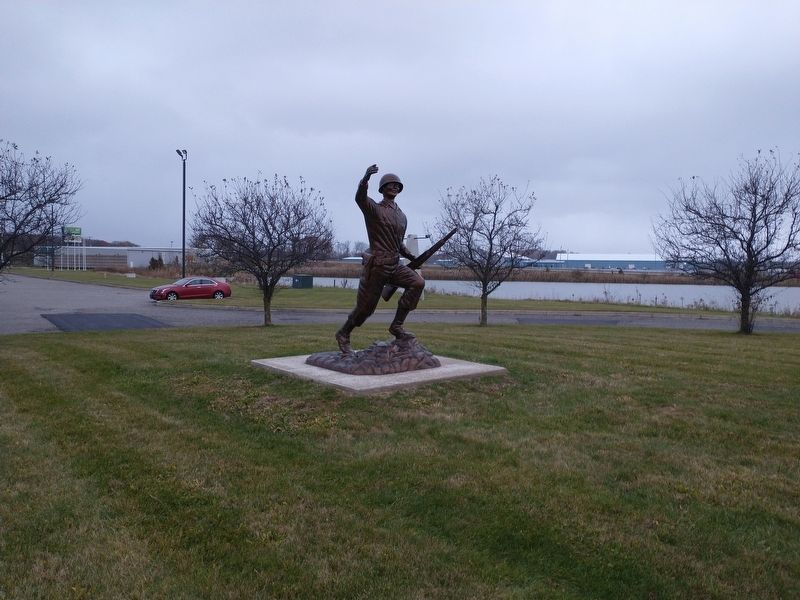 Rangers Marker. Click for full size. Rangers Marker image. Click for full size.