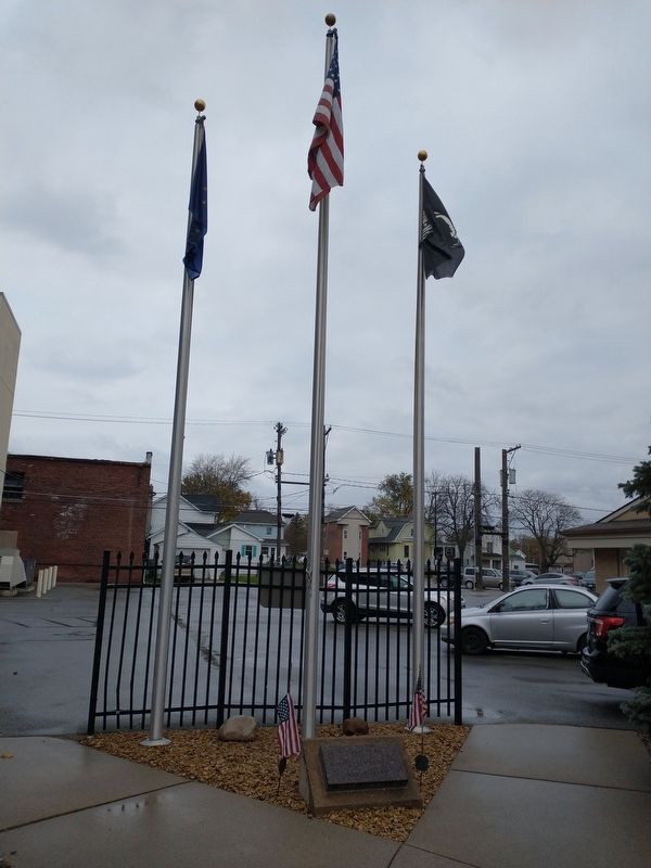 Garrett Keyser Butler Veterans Memorial. Click for full size. Garrett Keyser Butler Veterans Memorial image. Click for full size.
