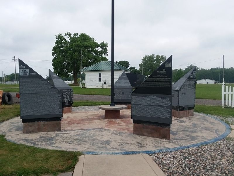 Williams County World War 1 Memorial image. Click for full size.
