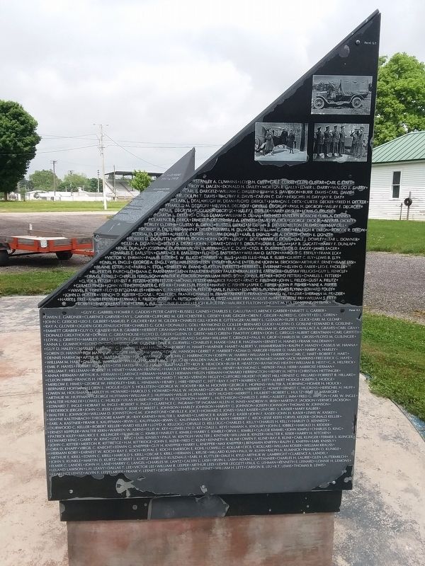Williams County World War 1 Memorial image. Click for full size.