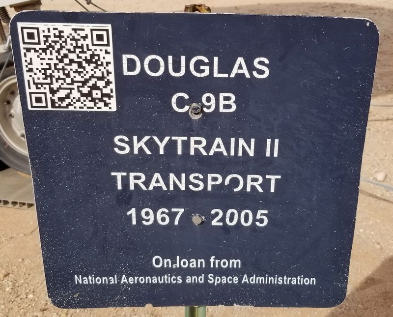 Douglas C-9B Marker image. Click for full size.