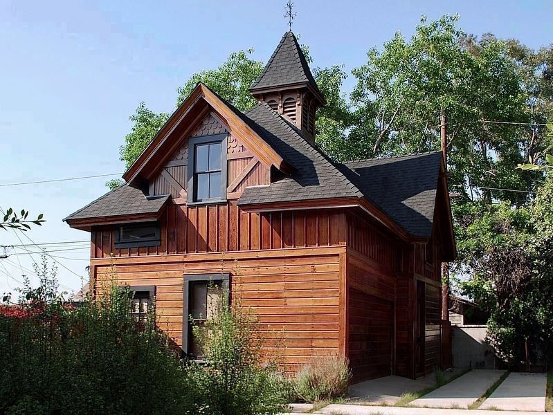 Carriage House. Click for full size. Carriage House image. Click for full size.
