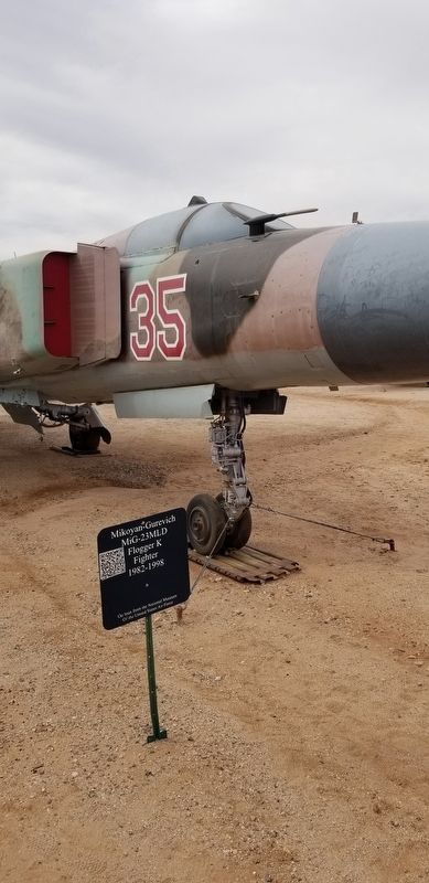 The Mikoyan-Gurevich MiG-23 MLD and Marker image. Click for full size.