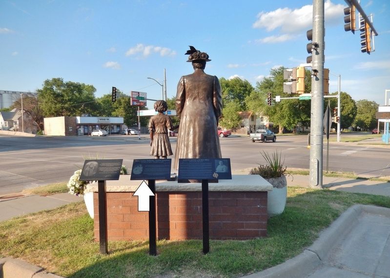 Anna Louise Doherty / Louise Simpson Marker. Click for full size. Anna Louise Doherty / Louise Simpson Marker image. Click for full size.