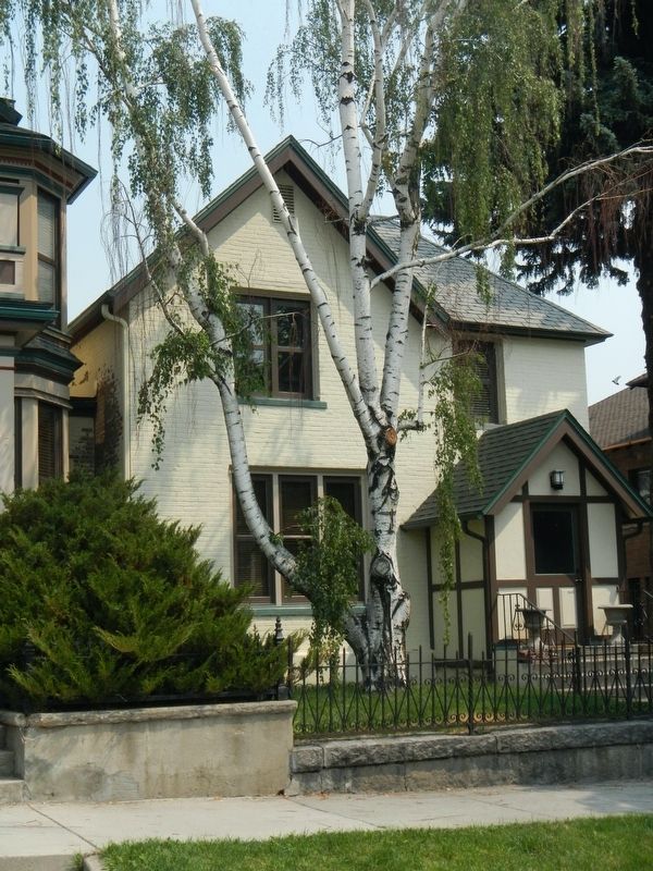 Wynne-Conroy Residence and Marker image. Click for full size.