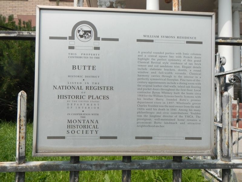 John Gillie Home Marker image. Click for full size.