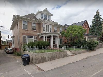 William Symons Residence and Marker image. Click for full size.