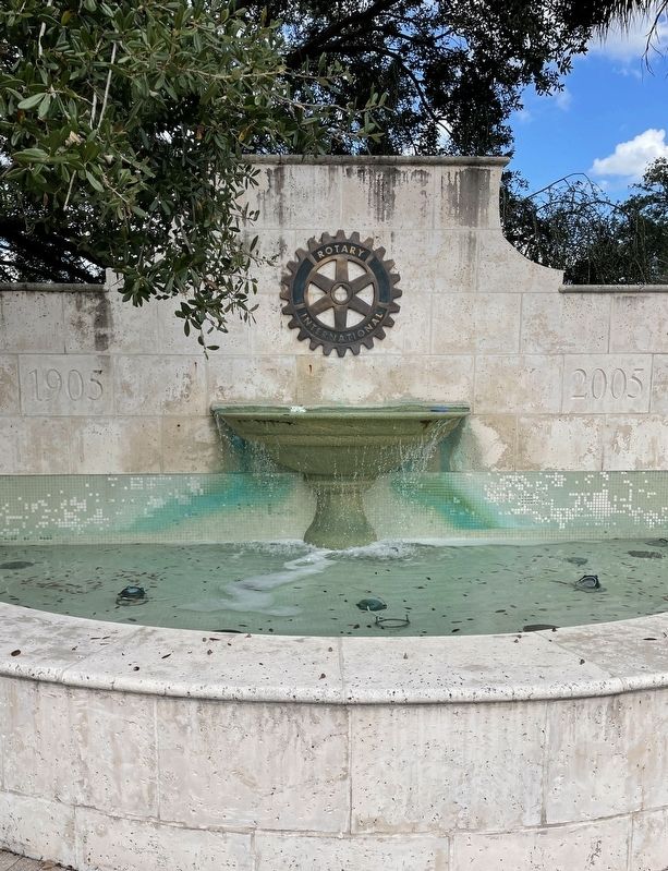 Centennial Fountain image. Click for full size.