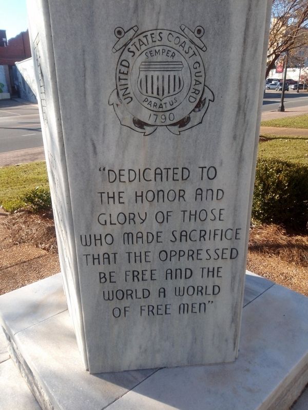 A Memorial to the Falling Marker. Click for full size. A Memorial to the Falling Marker image. Click for full size.