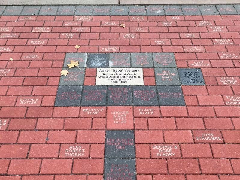 Memorial Pavers image. Click for full size.