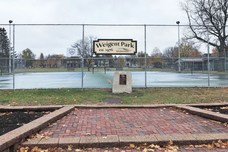 Weigent Park. Click for full size. Weigent Park image. Click for full size.