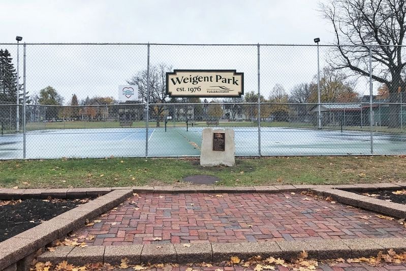 Weigent Park image. Click for full size.