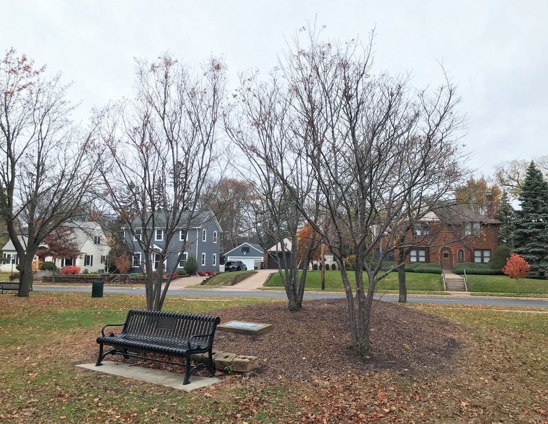 Central High School Site. Click for full size. Central High School Site image. Click for full size.
