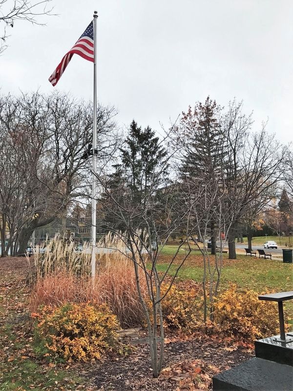 Dedicated to the Memory of Veterans of the Civil War Marker. Click for full size. Dedicated to the Memory of Veterans of the Civil War Marker image. Click for full size.