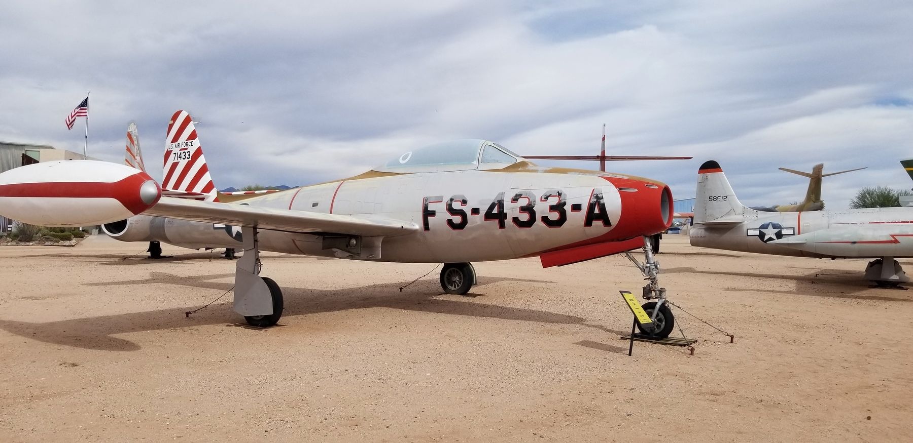 The Republic F-84C. Click for full size. The Republic F-84C image. Click for full size.