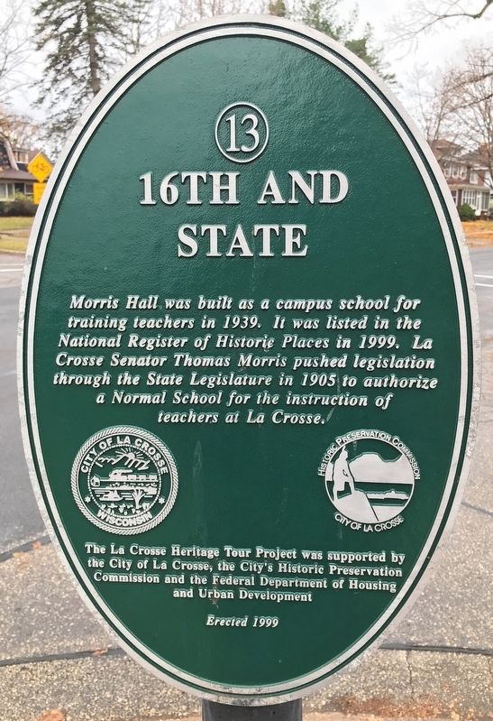 16th and State Marker. Click for full size. 16th and State Marker image. Click for full size.