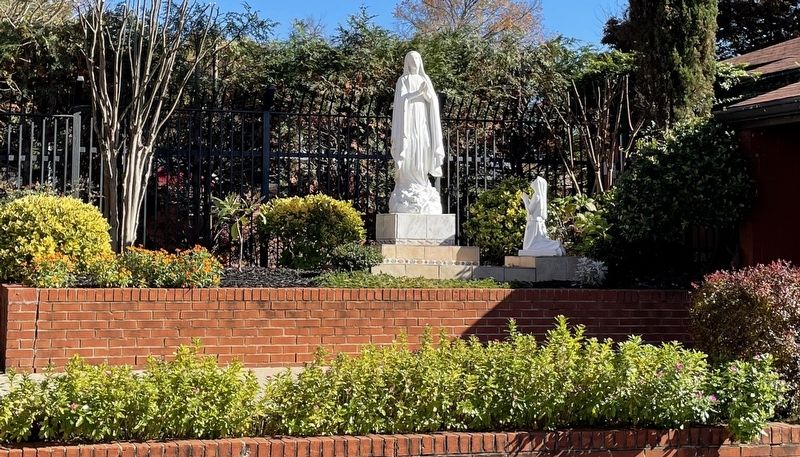 Our Lady of Lourdes Catholic Church. Click for full size. Our Lady of Lourdes Catholic Church image. Click for full size.