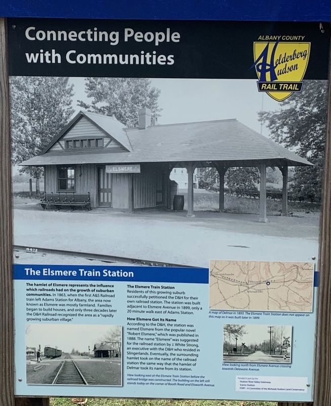 Connecting People With Communities Marker image. Click for full size.