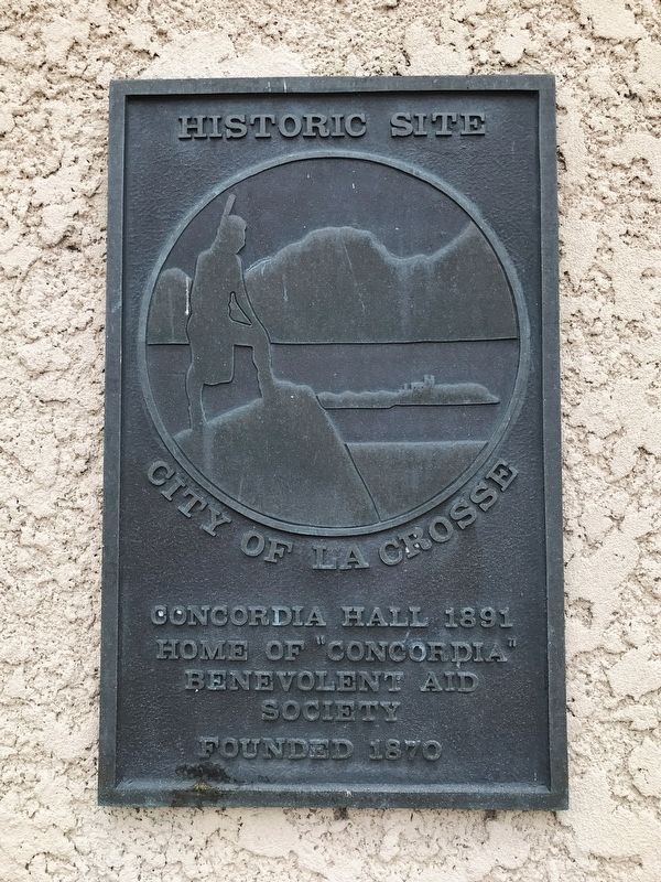 Concordia Hall Marker image. Click for full size.