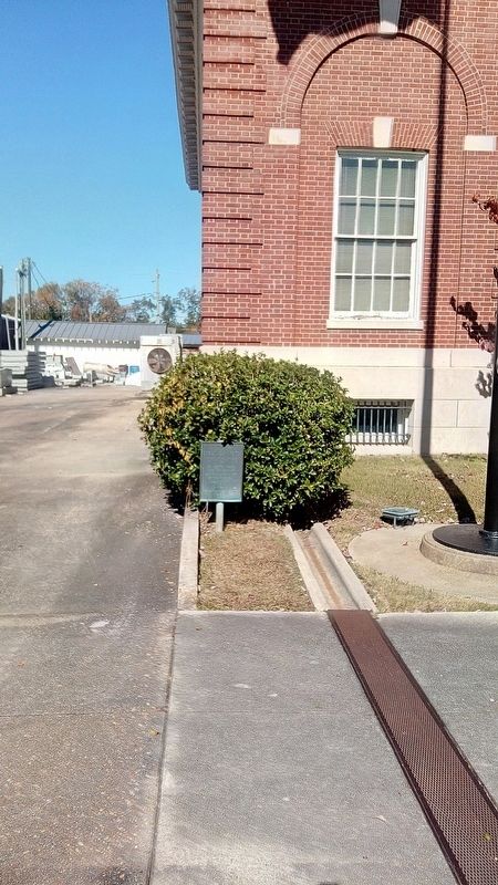 The St.Julian Hotel Marker. Click for full size. The St.Julian Hotel Marker image. Click for full size.