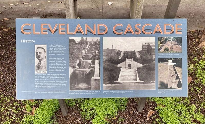 Cleveland Cascade Marker image. Click for full size.