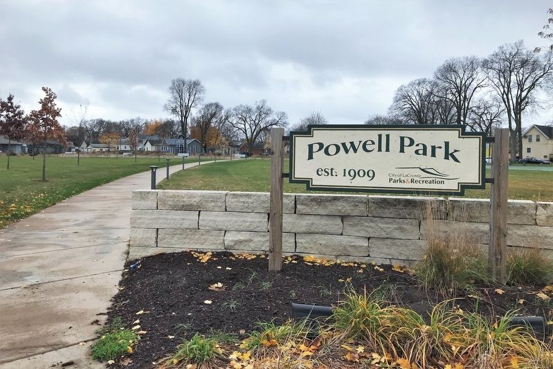 Powell Park. Click for full size. Powell Park image. Click for full size.