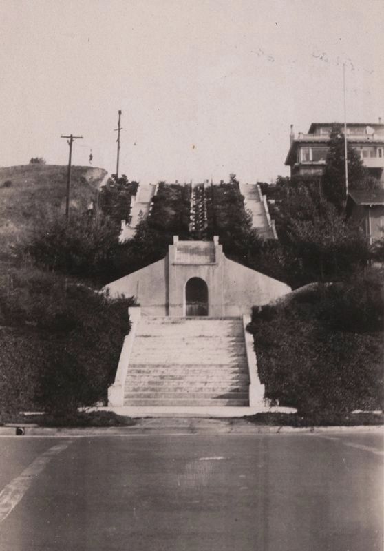 <i>Cleveland Cascade viewed from Lakeshore Boulevard in the Peralta Heights district...</i> image. Click for full size.