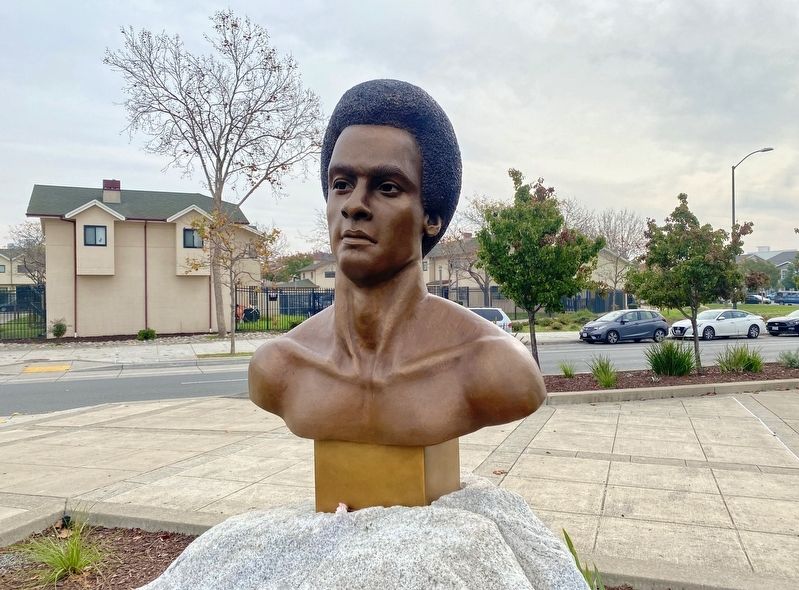Dr. Huey P. Newton Bust. Click for full size. Dr. Huey P. Newton Bust image. Click for full size.
