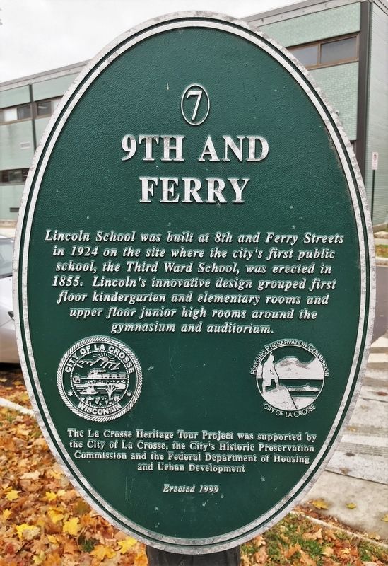 9th and Ferry Marker image. Click for full size.
