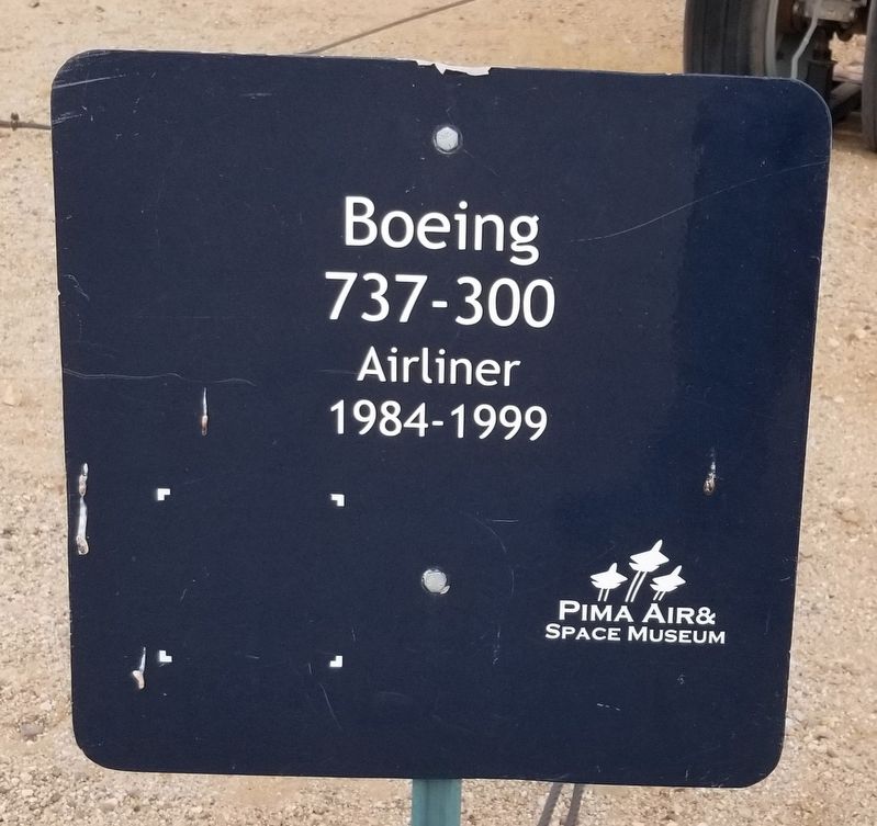 Boeing 737-300 Marker. Click for full size. Boeing 737-300 Marker image. Click for full size.