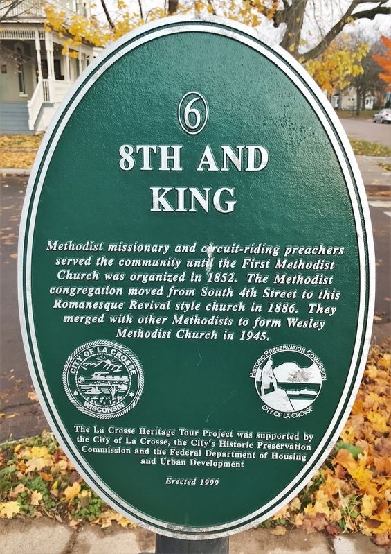 8th and King Marker. Click for full size. 8th and King Marker image. Click for full size.