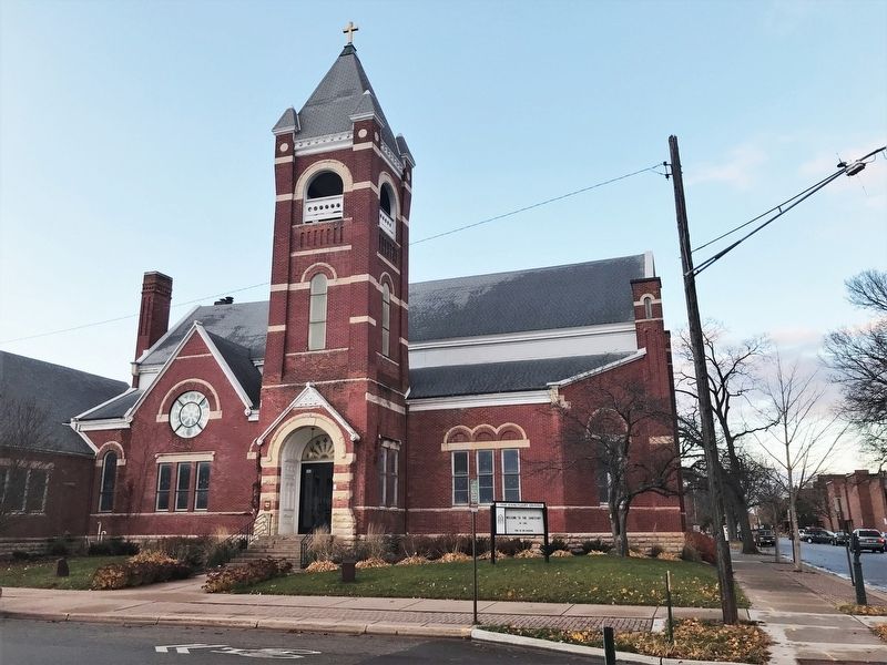 Wesley Methodist Church, now The Sanctuary on King image. Click for full size.
