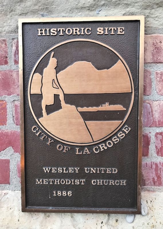 Wesley United Methodist Church Marker. Click for full size. Wesley United Methodist Church Marker image. Click for full size.